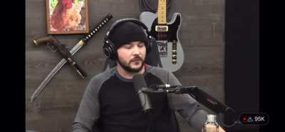 Ye and Nick Fuentes just stormed off of the Pim Tool show because beanie boy didn’t agree that “They” (the Jews) were responsible for his cancellation