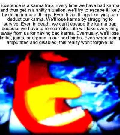 The more you think