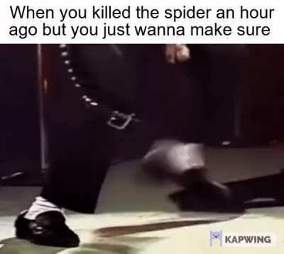 Gotta be sure