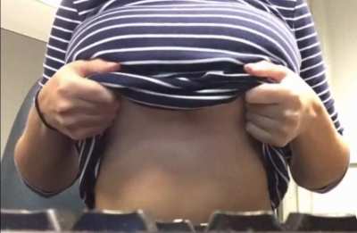 my ex bf said nobody will like my tits so i left him ! oc