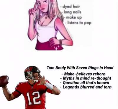 Seven Rings In Hand