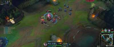 Rare Interaction with Lissandra Ultimate/Stasis