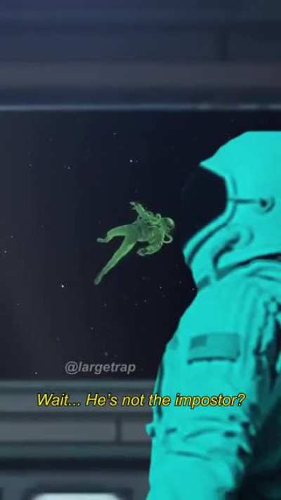 I saw green vent tho
