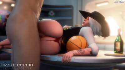 Ashe getting fucked