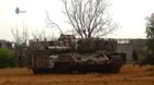 Syrian rebel survives a close call with SAA tank