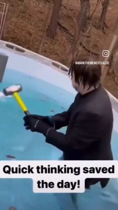 get hammered