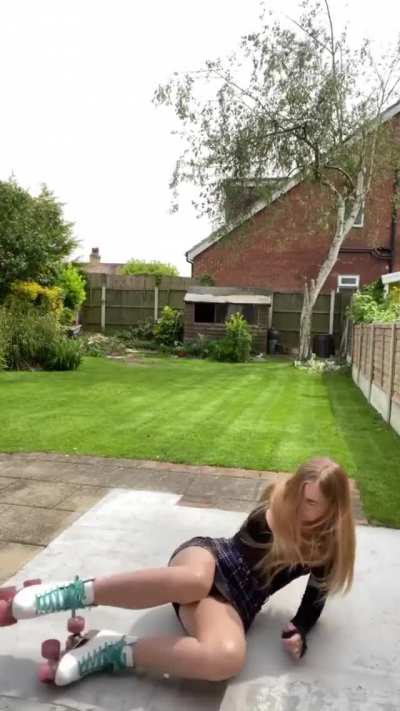 HMC while I pose