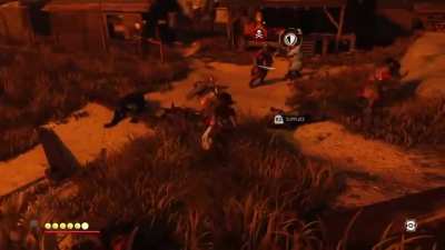 Ghost of Tsushima has the most satisfying combat I've experienced. [Video]