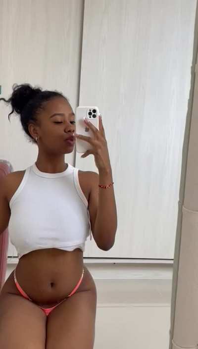 My breasts won't grow anymore, but I like them anyway