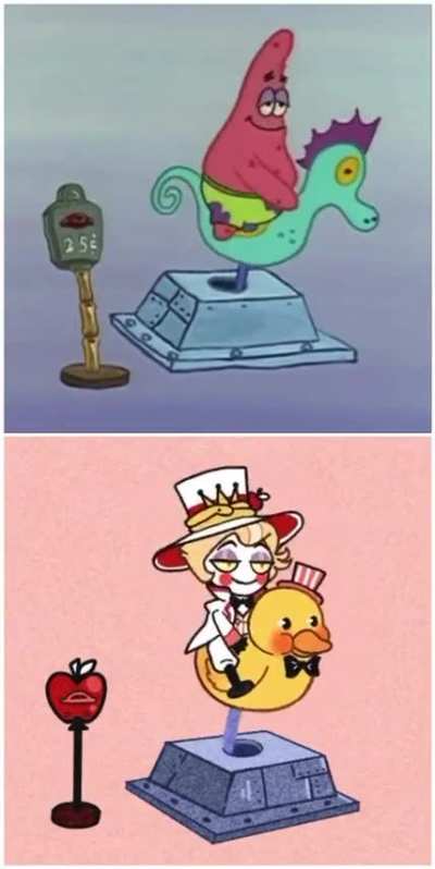 Lucifer and his rubber duckie. 