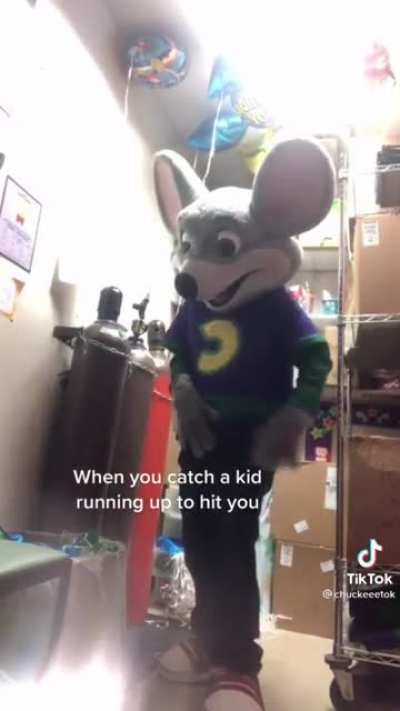 Chuck E ain’t playin