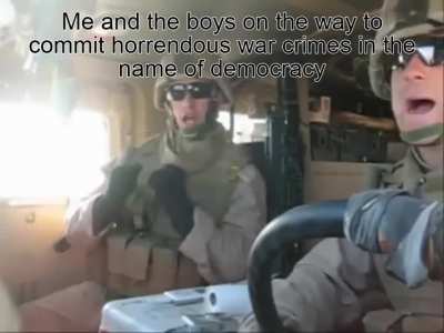 I love democracy