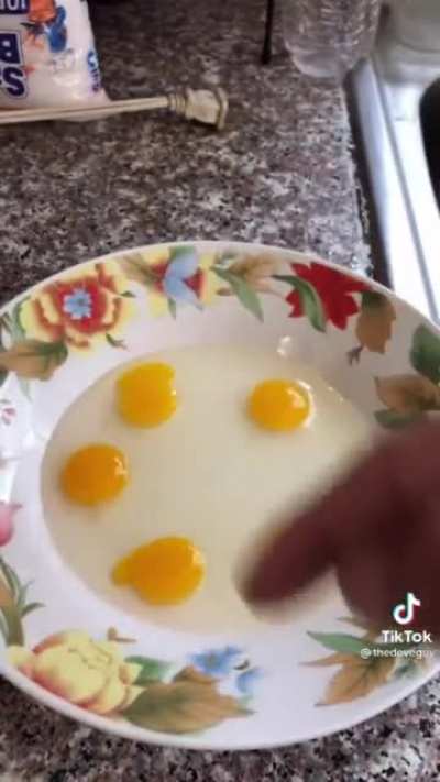 Cooking dove eggs with @TheDoveGuy