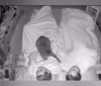cOuple GETs ATTacKEd by hoMe INtRudER IN MIDdLe OF tHe nigHt! brUTAL assaULt cAUGHt On cAmeRa!