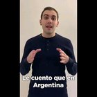 La comunidad venezolana le respode a Cristina
