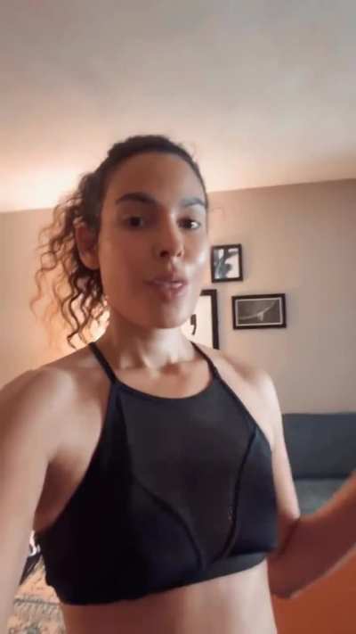 Nadine workout. IG. 03.29.26