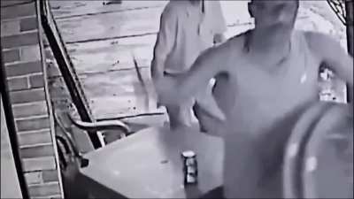 Let me hold my beer while they fight