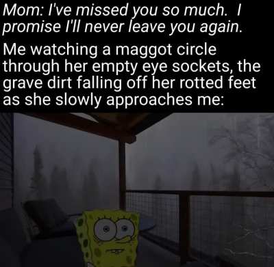 No, not like this