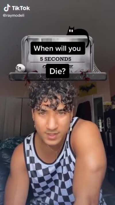 Looks like we found out when he died