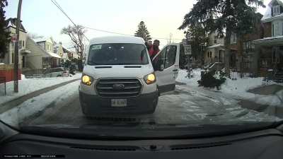 I’m sick of delivery/Uber/taxi drivers ignoring one way streets.