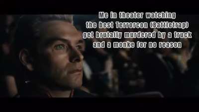 He had no reason to perish that way