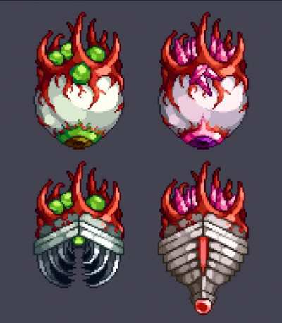 I resprited the Twins... again. I got a lot more creative with it this time.