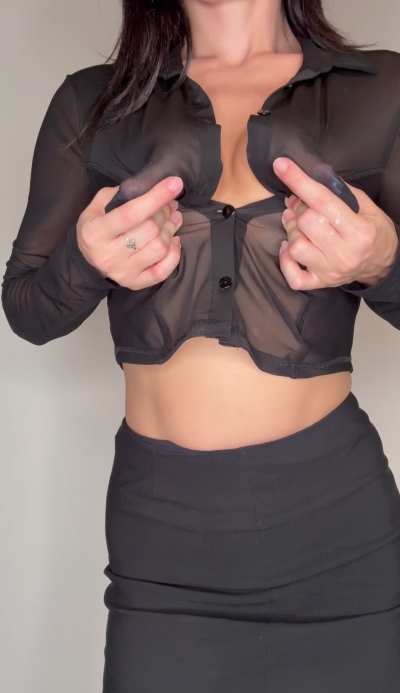Beanie and tits