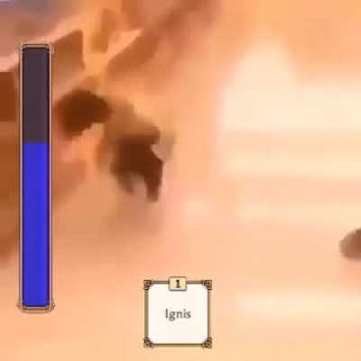 (: