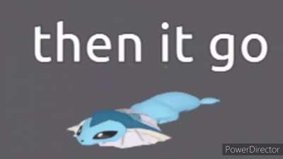 Then it go