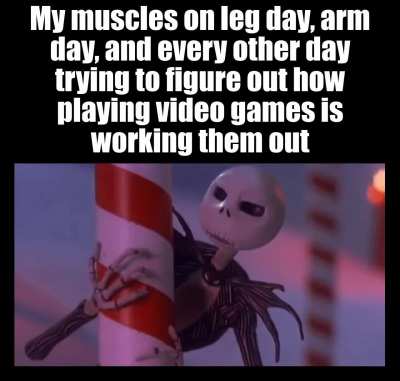 This is muscle confusion
