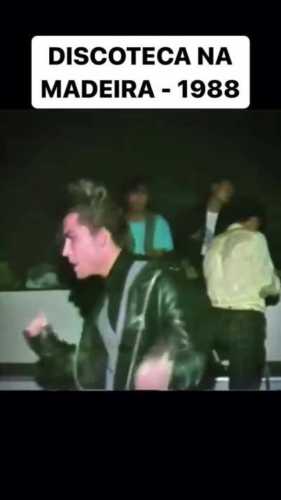 Discoteca na Madeira - 1988