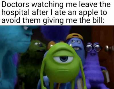 They can't touch me