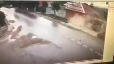 [Request] How fast was the wrecked car going (assuming this is playback at normal speed)