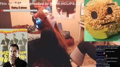 orgasm on twitch