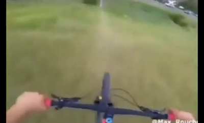 A casual bike ride