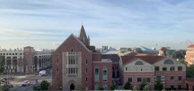 campus timelapse I took of fertitta hall last year