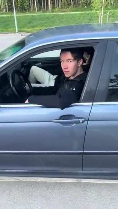 Oh yes... the common BMW driver