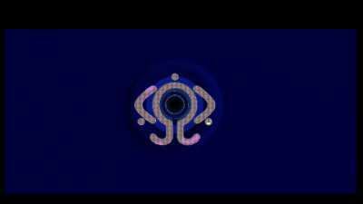 A Navi login screen GIF I created