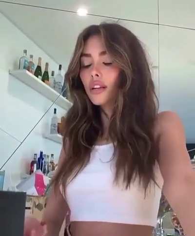 BTS of a tiktok
