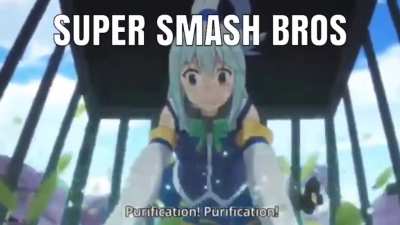 AQUA IN SMASH? 😳😳😳