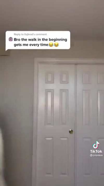The only dancing I enjoy on TikTok