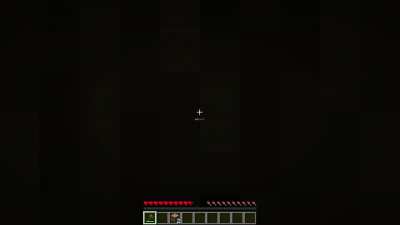 Started a new Minecraft world. What on Earth is going on!?