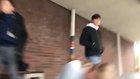 Girl slaps boy and gets payback (found on r/fightporn)