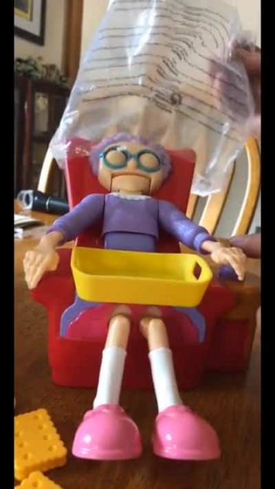 I just did this to grandma