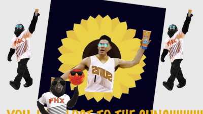 You lost to the Suns😎