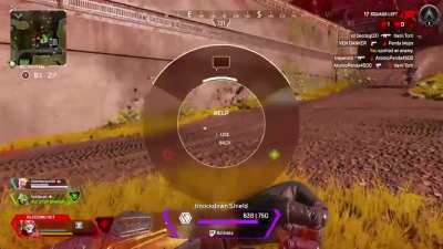 Did revenant just wave at me?!?