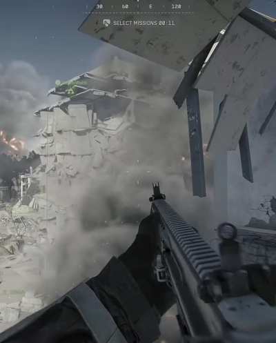 Skyscrapers can collapse in BF6 BR
