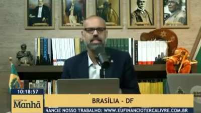 Bom dia pra você que não recebeu nenhuma visita da Polícia Federal!