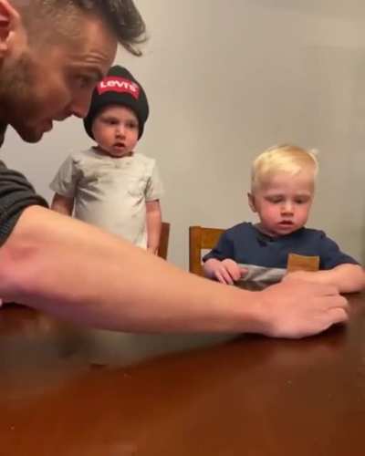 To reason with your kids!