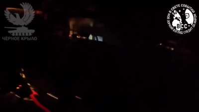 RU POV: GoPro footage inside a T-90M from the 